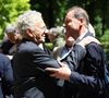 Et, pour ses obsèques, de nombreuses personnalités du petit écran qu'il a côtoyées pendant près de 40 ans étaient présentes

Nelson Monfort, journaliste assistant à la cérémonie d'enterrement de Daniel Bilalian à l'église Saint-Pierre de Neuilly-sur-Seine, près de Paris, France, le 22 mai 2025. Photo par Raphael Lafargue/ABACAPRESS.COM