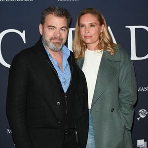 Clovis Cornillac et sa femme Lilou Fogli - Avant-première du film "Mascarade" au cinéma Pathé Wepler à Paris. Le 20 octobre 2022
© Coadic Guirec / Bestimage