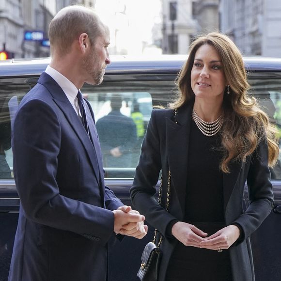 Le prince William, prince de Galles, et Catherine (Kate) Middleton, princesse de Galles, assistent à une cérémonie de commémoration des 80 ans de la libération du camp de concentration d'Auschwitz-Birkenau au Guildhall à Londres, le 26 janvier 2025.
Julien Burton / Bestimage