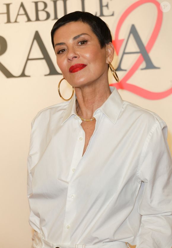 Cristina Cordula - Première du film "Le Diable s'habille en Prada (The Devil wears Prada 2)" au cinéma Le Grand Rex à Paris, le 27 avril 2026.
© Guirec Coadic/Bestimage