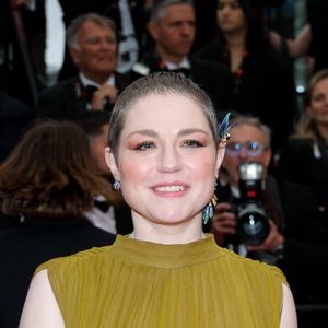 Emilie Dequenne - Montée des marches du film « Le deuxième acte » pour la cérémonie d’ouverture du 77ème Festival International du Film de Cannes, au Palais des Festivals à Cannes. Le 14 mai 2024
© Jacovides-Moreau / Bestimage