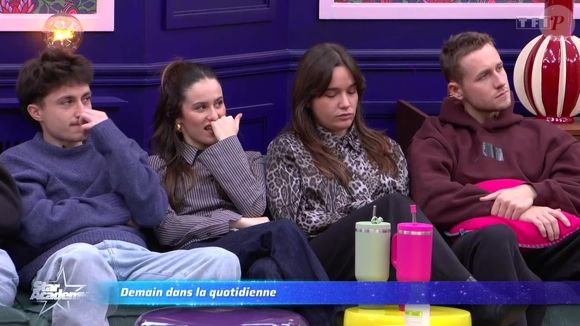 Michael Goldman annonce l'identité des deux binômes nommés dans la "Star Academy".