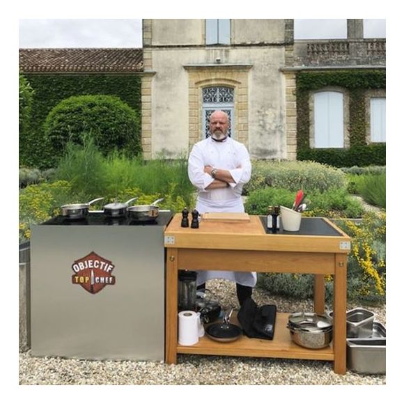 Philippe Etchebest - Instagram, juin 2018