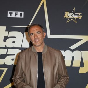 Níkos Aliagas - Photocall de la soirée de lancement de la 13ème saison de la "Star Academy" au cinéma Le Grand Rex à Paris. La Star Academy 2025 sera diffusé à partir du 18 octobre 2025 sur TF1.
© Guirec Coadic/Bestimage