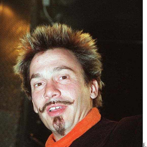 Florent Pagny, le 11 avril 1997, à l'occasion de la soirée Les enfants de l'Olympia, au Bash. COADIC GUIREC / BESTIMAGE
