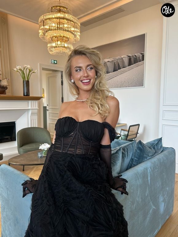 Justine Bourrelier, Miss Centre-Val de Loire 2026 en route pour Miss France 2027.