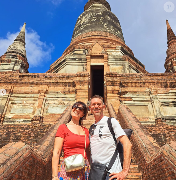 Diana et Gérôme Blois, révélés dans "Familles nombreuses, la vie en XXL" et parents de neuf enfants.