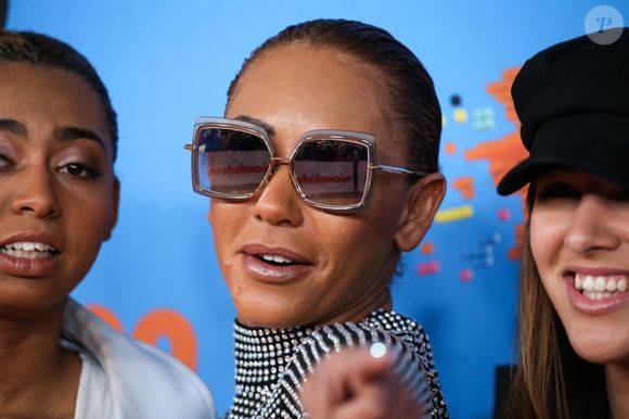 Phoenix Gulzar, Mel B, Angel Murphy Brown à la soirée Nickelodeon's. Photo par Backgrid USA / Bestimage