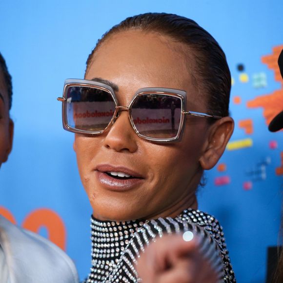 Phoenix Gulzar, Mel B, Angel Murphy Brown à la soirée Nickelodeon's. Photo par Backgrid USA / Bestimage