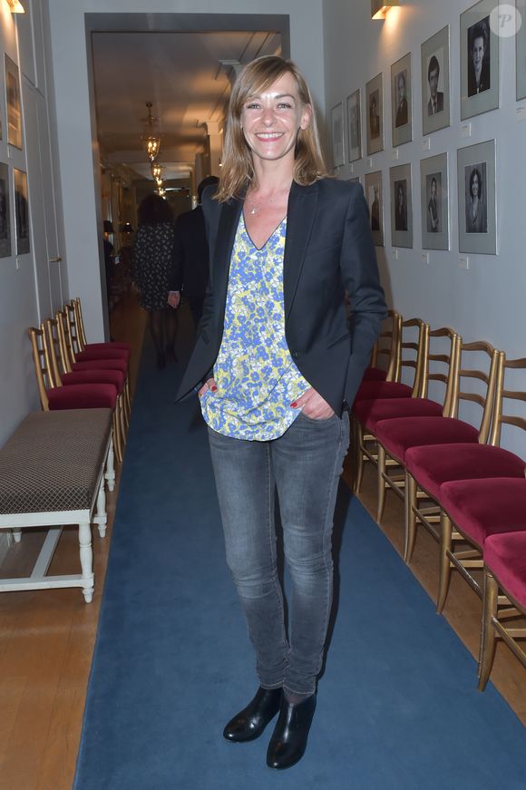 Agnès Martin-Lugand - Réception en l'honneur de l'invitation de la France à la Foire du livre de Francfort 2017 au ministère de la Culture à Paris le 20 Septembre 2017. © Giancarlo Gorassini/Bestimage