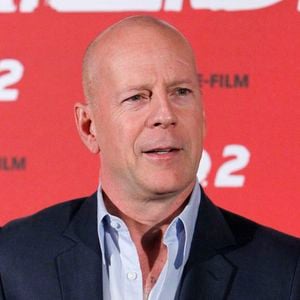Bruce Willis lors du photocall du film "Red 2" a l'hotel Mandarin Oriental a Munich. Le 24 juillet 2013.
API / BESTIMAGE