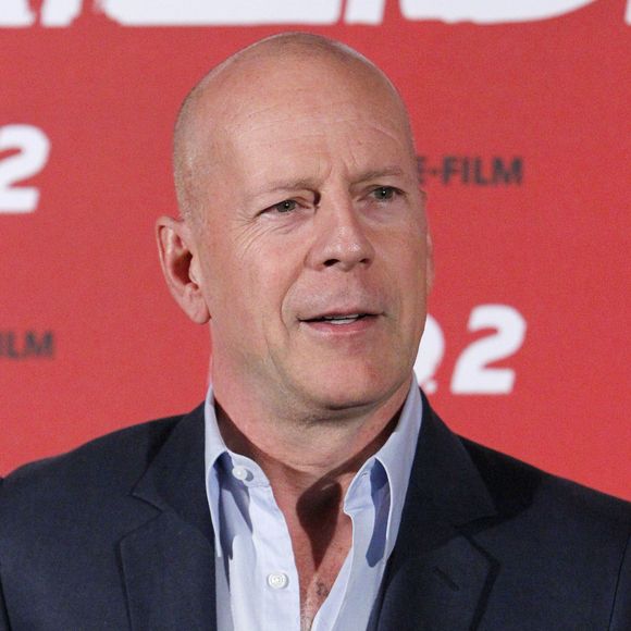 Bruce Willis lors du photocall du film "Red 2" a l'hotel Mandarin Oriental a Munich. Le 24 juillet 2013.
API / BESTIMAGE