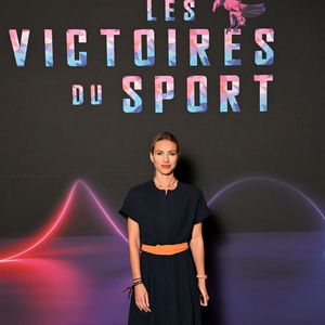 Marion Rousse durant la 14ème cérémonie des Victoires du Sport au Palais Nikaïa à Nice, le 26 février 2026.

© Bruno Bebert / Bestimage