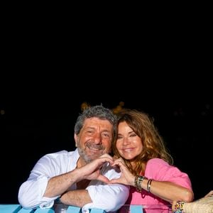 Découvrez les confidences touchantes de la star sur l'équilibre parfait de sa vie de famille.
Exclusif - Philippe Warrin et sa femme Ingrid Chauvin - Soirée en collaboration avec la marque de Rhum de JoeyStarr "Carnival" à Monaco, le 14 juin 2025.
© Pierre Perusseau / Osuna / Bestimage