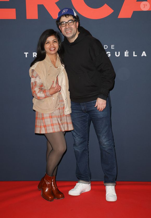 Guest Julien Santini - Première du film "Mercato" au cinéma "Le Grand Rex" à Paris, le 17 février 2025.
© Guirec Coadic/Bestimage