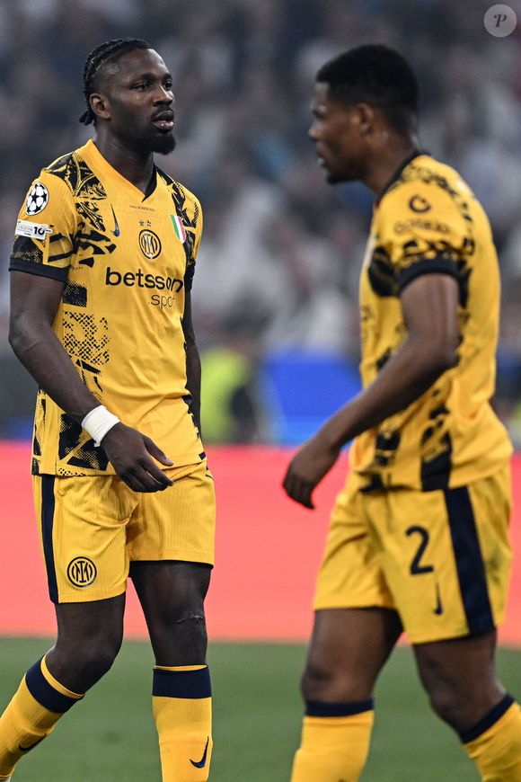 Marcus Thuram - Finale de la Ligue Des Champions 2025 "PSG - Inter Milan" à l'Allianz Arena de Munich, le 31 mai 2025. Image Sport/PsnewZ/Bestimage