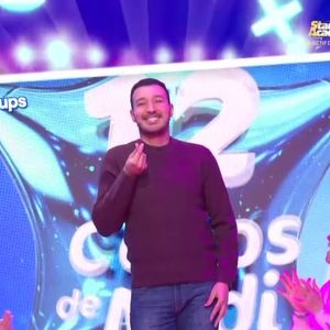 Cyprien face à Youssef dans "Les 12 Coups de midi", samedi 17 janvier 2026 sur TF1.