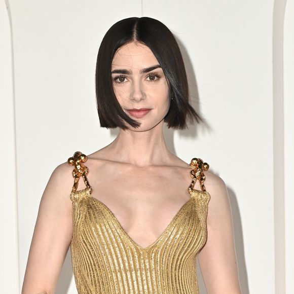 Lily Collins - Première de la quatrième saison de la série '"Emily In Paris" à Rome le 10 septembre 2024.