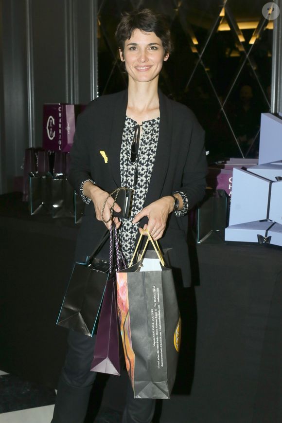 Eglantine Eméyé - Gala de charité au profit de l'association "Endofrance" qui lutte contre l'endométriose au Pavillon Royal à Paris le 07 avril 2016. © CVS/Bestimage