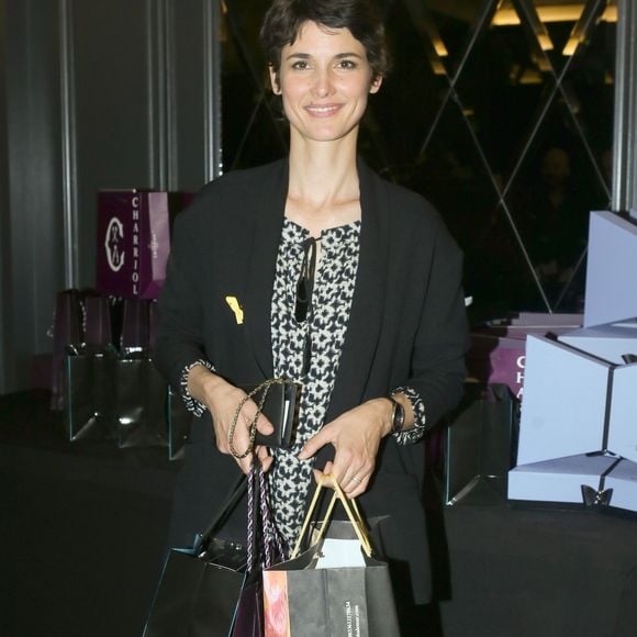Eglantine Eméyé - Gala de charité au profit de l'association "Endofrance" qui lutte contre l'endométriose au Pavillon Royal à Paris le 07 avril 2016. © CVS/Bestimage
