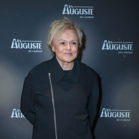 Muriel Robin (Auguste d'Honneur) - Deuxième édition de la cérémonie des "Auguste de l'Humour" dans la salle Nouveau Siècle à Lille le 2 février 2026. © Stéphane Vansteenkiste/Bestimage