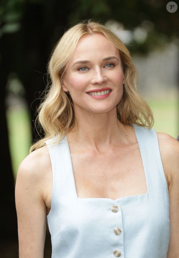 Diane Kruger lors de la 18ème édition du Festival Film Francophone à Angoulême, le 25 août 2025.

Photo : Coadic Guirec / Bestimage