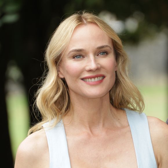 Diane Kruger lors de la 18ème édition du Festival Film Francophone à Angoulême, le 25 août 2025.

Photo : Coadic Guirec / Bestimage