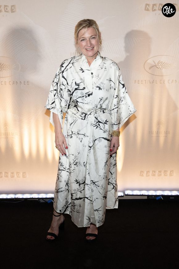 Anne-Élisabeth Lemoine assiste au dîner d'ouverture de la 78e édition du Festival de Cannes, le 13 mai 2025 à Cannes, en France.Photo de David Niviere/Abaca