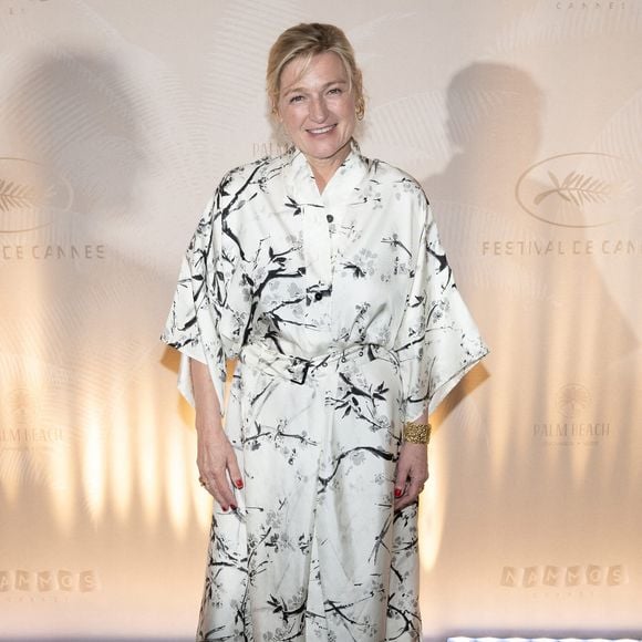 Anne-Élisabeth Lemoine assiste au dîner d'ouverture de la 78e édition du Festival de Cannes, le 13 mai 2025 à Cannes, en France.Photo de David Niviere/Abaca