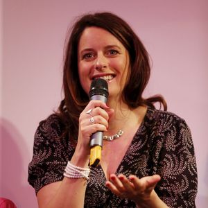 Anne Décis (Plus Belle la Vie) - Masterclass des acteurs des série "Plus Belle la Vie", "Les Mystères de l'Amour" et "Alice Nevers" à l'Espace Miramar lors du festival Canneseries à Cannes, le 7 avril 2019. © Dylan Meiffret / Nice Matin / Bestimage