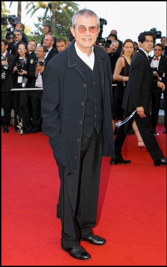 Claude Lelouch lors du 58e Festival de Cannes 
©Guillaume Gaffiot/Bestimage