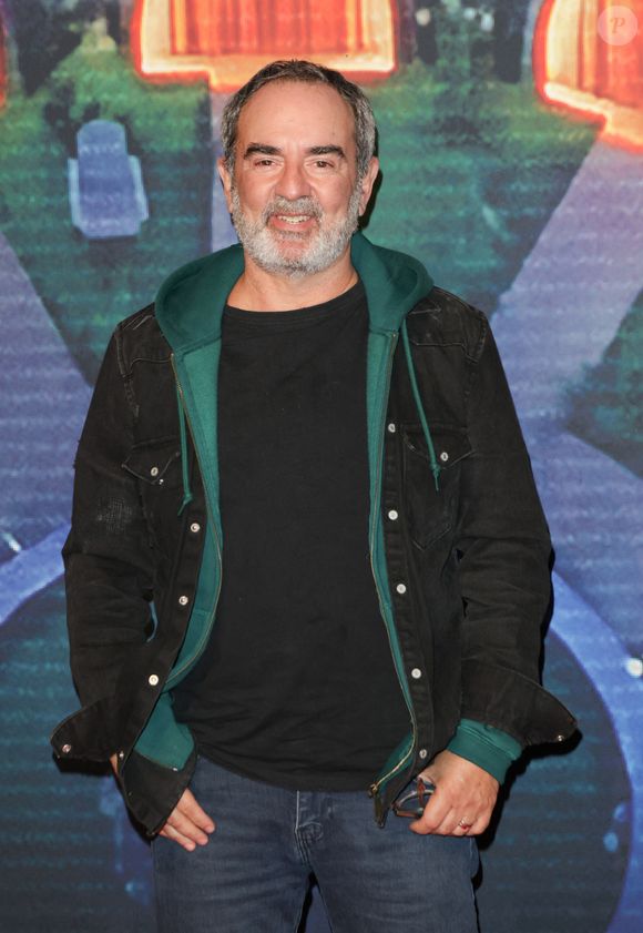 Bruno Solo - Avant-première de la série "Loups Garous" au Grand Rex à Paris. Le 2 octobre 2024
© Coadic Guirec / Bestimage