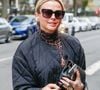 Il y a quelques jours, la star a pleinement profité de la Martinique !
Exclusif - Kelly Vedovelli - Arrivées au plateau de la dernière émission "Touche pas à mon poste" (TPMP) diffusée en direct sur C8 avant la fermeture de la chaine le 28 février, à Paris, France, le 27 février 2025. © Christophe Clovis/Bestimage