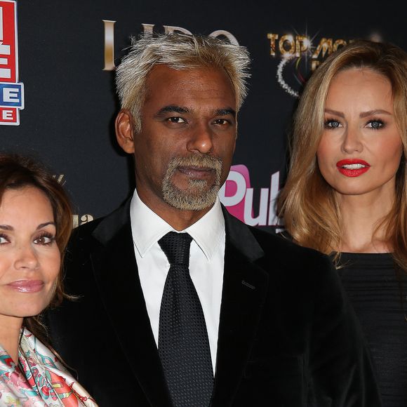 Ingrid Chauvin, Satya Oblette (ou Satya Oblet) et Adriana Karembeu - Election Top Model Belgium 2016 au Lido à Paris le 24 janvier 2016. © Marc Ausset-Lacroix/Bestimage