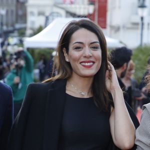 Sofia Essaïdi - Ouverture du 33e Festival du film britannique à Dinard le 29 septembre 2022. © Denis Guignebourg/BestImage