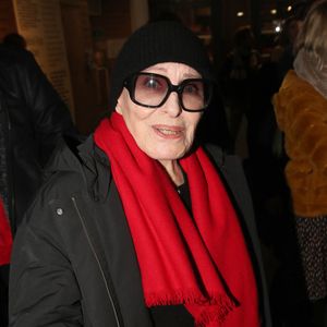 Nicole Croisille - Première représentation de la Pièce "La Campagne" au Théâtre du Rond-Point à Paris, France, le 5 Janvier 2023. © Bertrand Rindoff / Bestimage