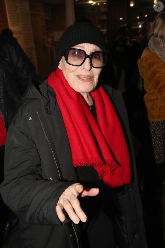 Nicole Croisille - Première représentation de la Pièce "La Campagne" au Théâtre du Rond-Point à Paris, France, le 5 Janvier 2023. © Bertrand Rindoff / Bestimage