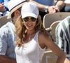 Pour l'actrice, bouger est vital pour son équilibre mental. Elle pratique la boxe ou l'équitation avant chaque tournage pour évacuer le trac, gagner en confiance en soi et rester sereine face à la caméra.

Élodie Fontan dans les tribunes lors des internationaux de tennis de Roland Garros à Paris, France, le 2 juin 2019. 

© Jacovides-Moreau/Bestimage