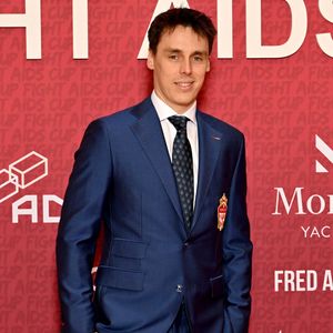 Louis Ducruet durant la soirée de gala du "Fight Aids Cup 2026" à l'hôtel Fairmont Monte-Carlo à Monaco, le 24 janvier 2026.

© Bruno Bebert / Bestimage