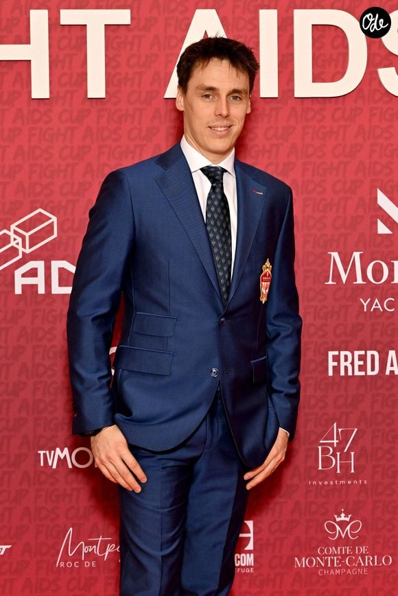 Louis Ducruet durant la soirée de gala du "Fight Aids Cup 2026" à l'hôtel Fairmont Monte-Carlo à Monaco, le 24 janvier 2026.

© Bruno Bebert / Bestimage