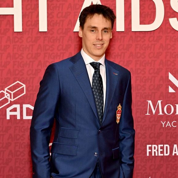 Louis Ducruet durant la soirée de gala du "Fight Aids Cup 2026" à l'hôtel Fairmont Monte-Carlo à Monaco, le 24 janvier 2026.

© Bruno Bebert / Bestimage