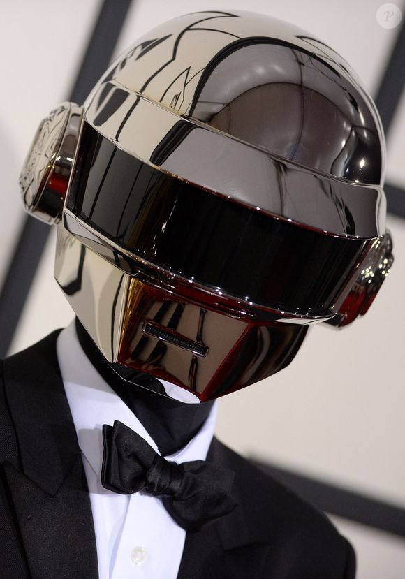 Thomas Bangalter de Daft Punk assiste à la 56e cérémonie des GRAMMY Awards au Staples Center à Los Angeles, CA, USA, le 26 janvier 2014. Photo par Lionel Hahn/ABACAPRESS.COM