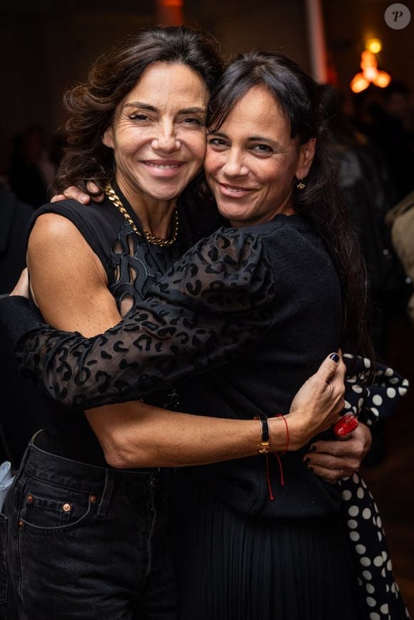 Exclusif - Koxie, Sandra Sisley à l'after du showcase de présentation de la comédie musicale La Légende du Comte de Monte Cristo à Salle Gaveau à Paris, France, le 25 septembre 2025. © Julien Sarkissian/Bestimage