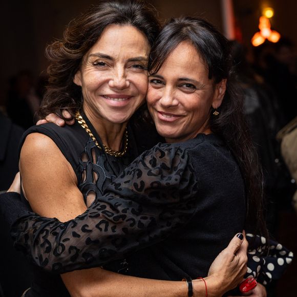 Exclusif - Koxie, Sandra Sisley à l'after du showcase de présentation de la comédie musicale La Légende du Comte de Monte Cristo à Salle Gaveau à Paris, France, le 25 septembre 2025. © Julien Sarkissian/Bestimage