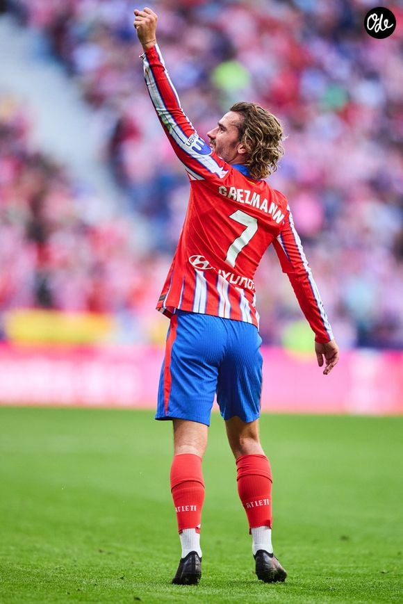 Après les exploits d'Antoine sur les terrains et en dehors, son frère Théo cultive son propre esprit d'entreprise.

Antoine Griezmann pendant un match de LaLiga EA Sports, le 20 octobre 2024.

© LGM / Panoramic