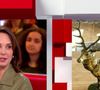 Julia Vignali présente le cerf en bronze qui se trouve dans sa maison de campagne