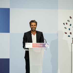 il parle de son envie d’aider le sport français.

Tony Estanguet Président du Comité d'organisation des Jeux Olympiques de Paris 2024 - Célébration du premier anniversaire des Jeux Olympiques 2024 au Grand Palais , le 26 juillet 2025. © Jonathan Jacob / Bestimage