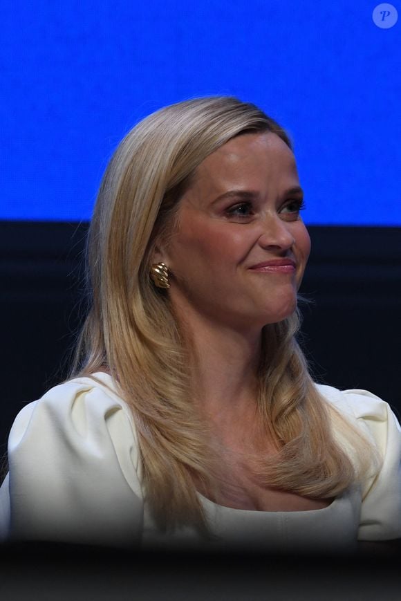 Reese Witherspoon au Festival international de la créativité Cannes Lions 2025. Cannes, France, le 18 juin 2025. Photo : GPress/Splash News/ABACAPRESS.COM