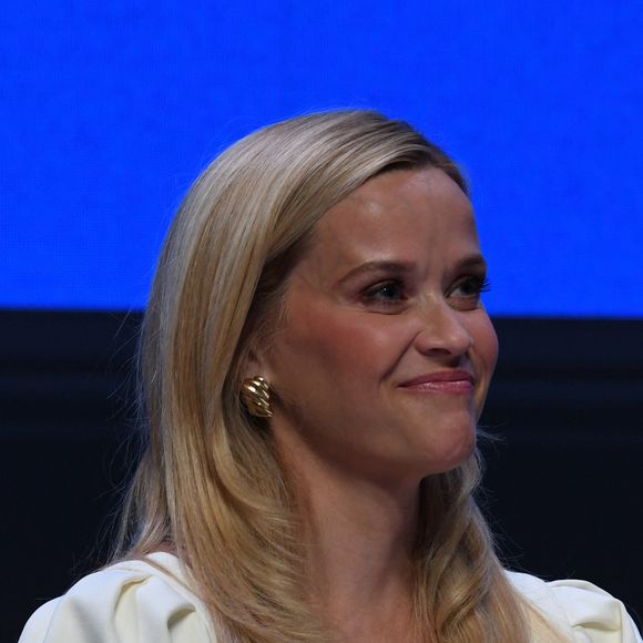 Reese Witherspoon au Festival international de la créativité Cannes Lions 2025. Cannes, France, le 18 juin 2025. Photo : GPress/Splash News/ABACAPRESS.COM