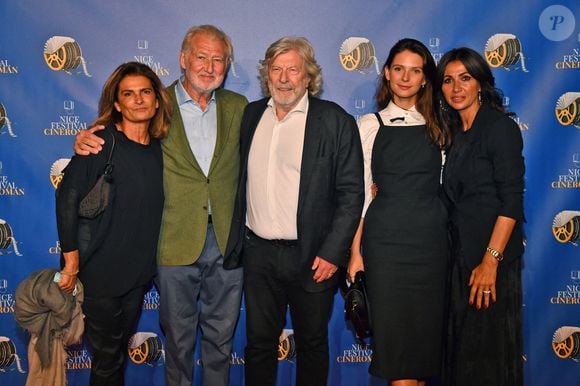 Leur rencontre a eu lieu à Londres en 2002, lorsque Sylvie Le Bihan a découvert la cuisine de Pierre Gagnaire au restaurant Sketch.

Sylvie Le Bihan, son mari, Pierre Gagnaire, Daniel Benoin, l'organisateur du Festival, Joséphine Japy et Nathalie Benoin, l'organisatrice du Festival, lors de la quatrième soirée de la 3ème édition du Festival Cinéroman à Nice, France, le 23 octobre 2021. © Bruno Bebert/Bestimage